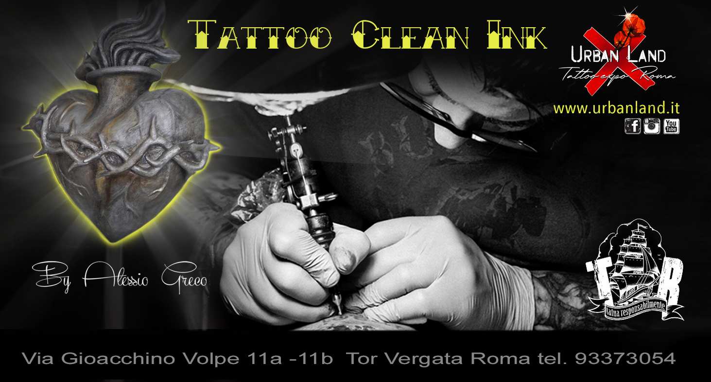 Tattoo Clean Ink